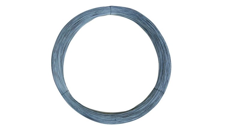 Drát pozinkovaný pro elektrické ohradníky 2,2 mm