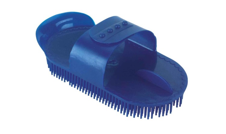 KERBL Hřbílko masážní, modrá