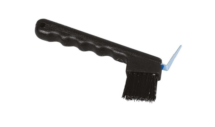 Háček na kopyta z odolného plastu černý