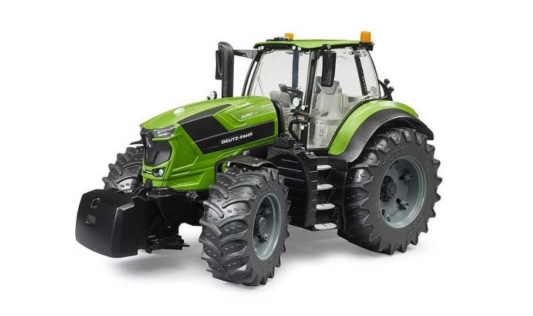 Bruder 3160 Traktor Deutz 8230 TTV