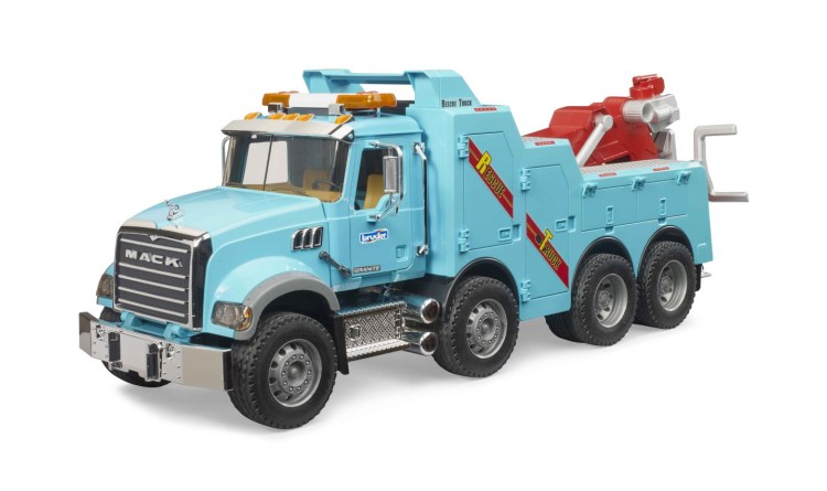 Bruder 2831 MACK Granite těžký odtahový vůz se L+S modulem