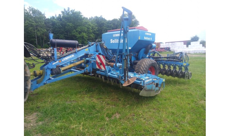 Secí stroj Lemken Solitair 9/500 KA + Zirkon 10/500 KA