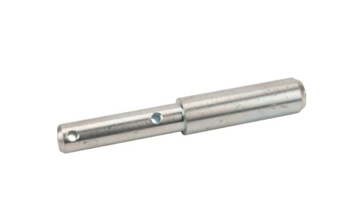 Čep třetího bodu s osazením - pr. 25/19 mm, délka 168 mm