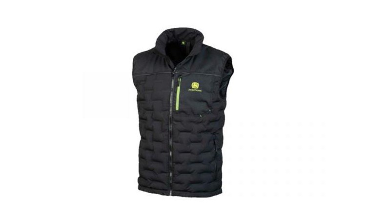 John Deere Pánská vesta Operator černá vel. L