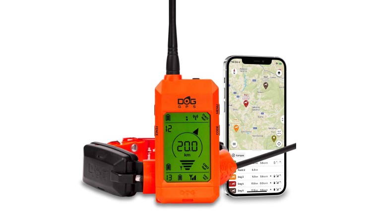 Vyhledávací zařízení pro psy DOG GPS X30
