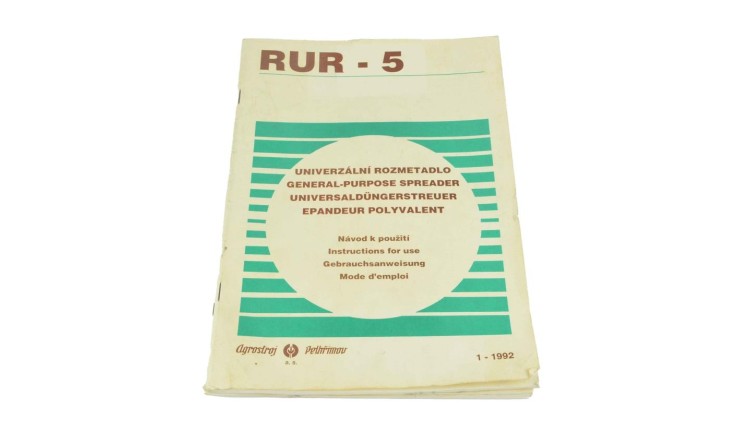 Návod RUR-5