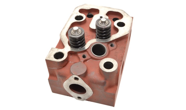 Hlava válce Turbo - kompletní s ventily 52020521, 79010501, 52020501