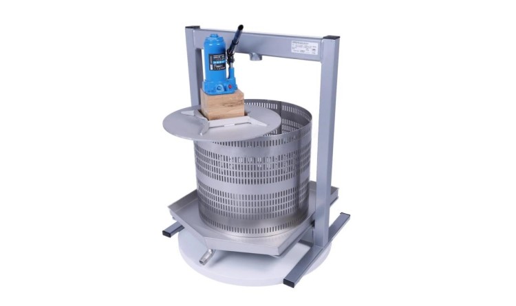 VARES Lis na ovoce HYDRAULIC 50 L - nerez