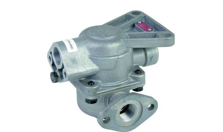 Ventil brzdový přívěsu WAB