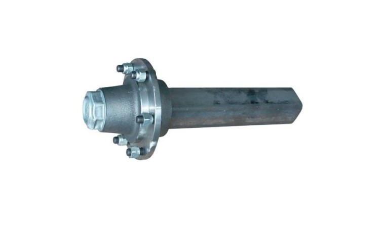 Náboj kola s polonápravou 5xM16