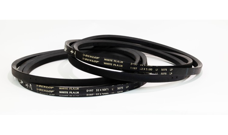 Klínový řemen 32x5000 - nutné koupit  2 ks