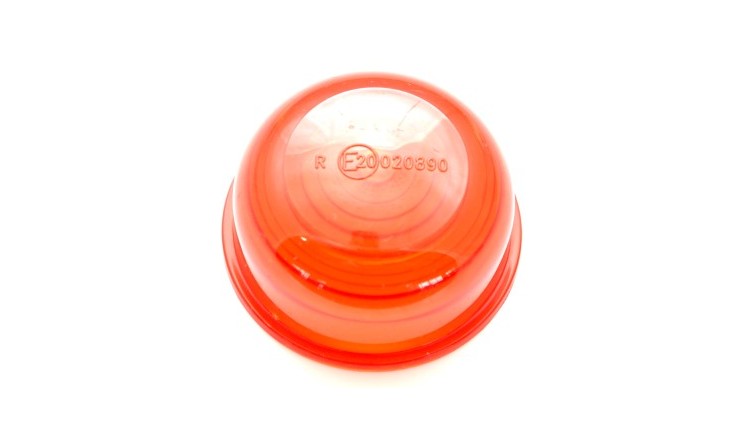 Sklíčko poziční červené na T023,T025,T026