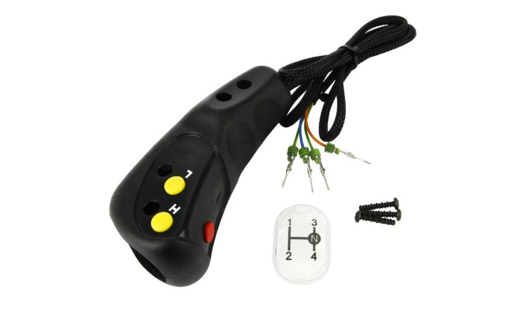 26350901/01 Hlavice řadící páky - 2+1tl. - 4R (Pw)