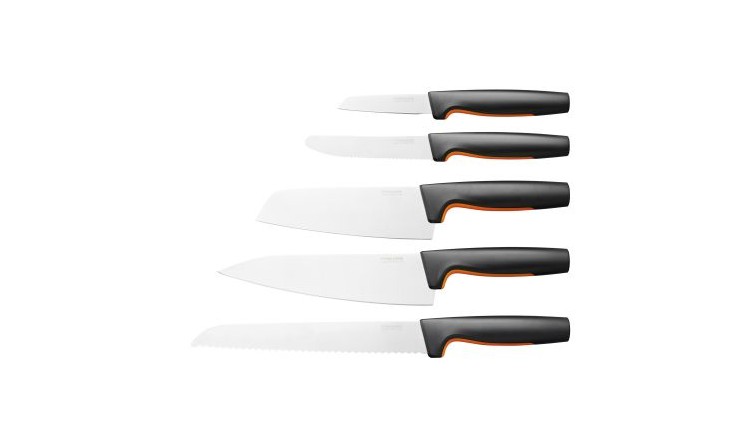 Fiskars 1057558 Velký startovací set pěti nožů