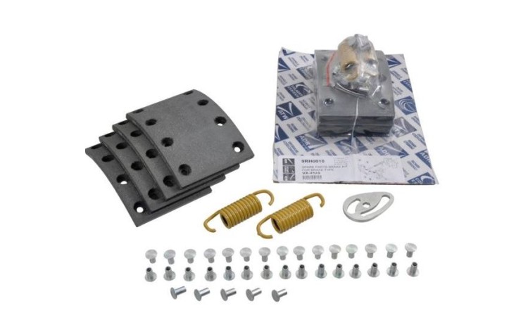 Obložení brzdové  (406x120) ADR