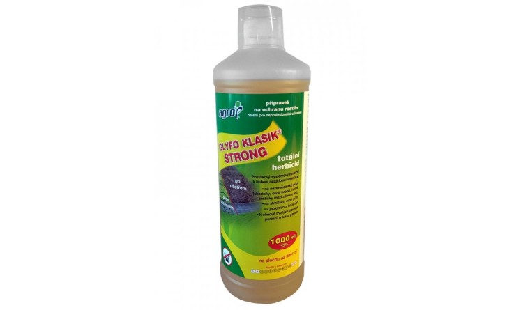 AGRO Glyfo Klasik STRONG 1 l