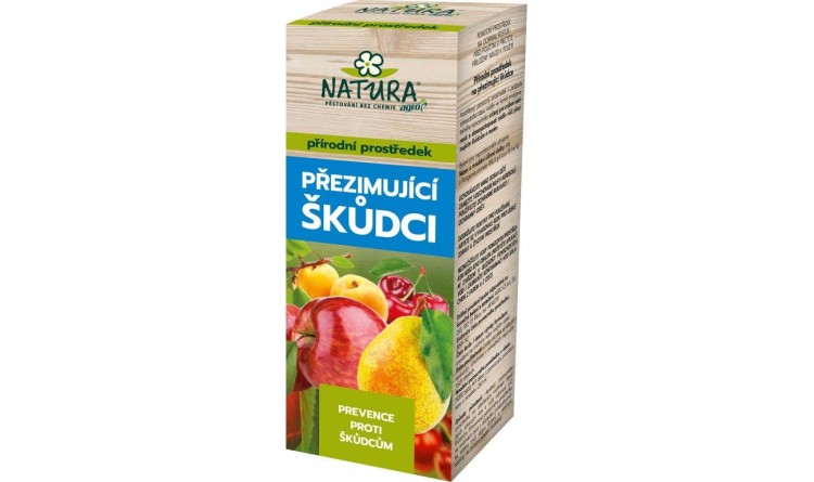 NATURA Přírodní prostředek přezimující škůdci 250 ml