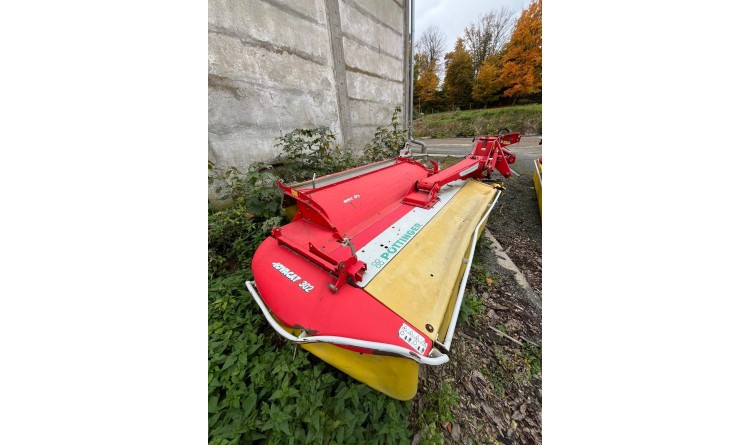 Žací stroj Pöttinger NOVACAT 302 ED