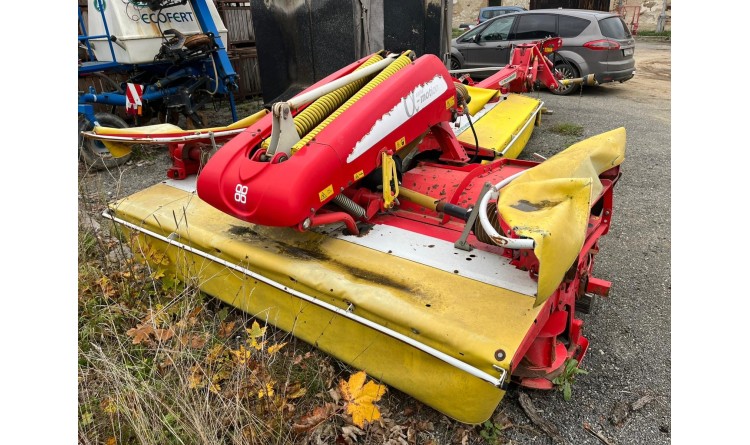 Čelní diskový žací stroj PÖTTINGER NOVACAT 301 alpha-motion ED