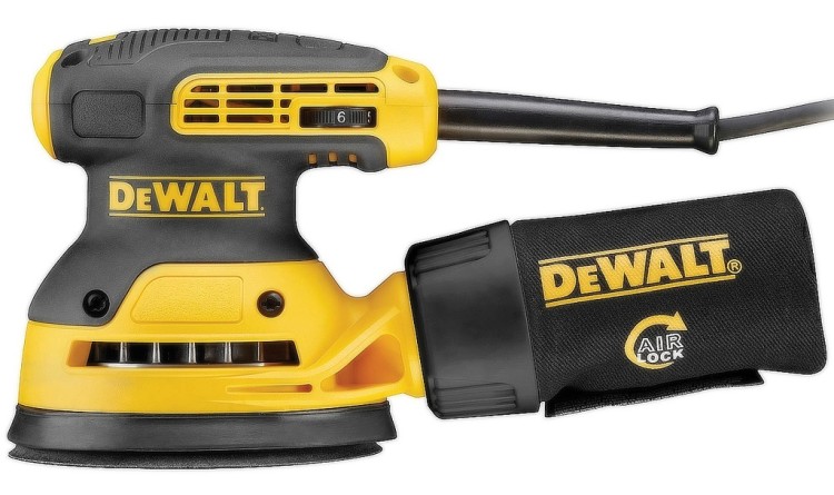 DEWALT DWE6423 - Bruska excentrická 125mm, 280W