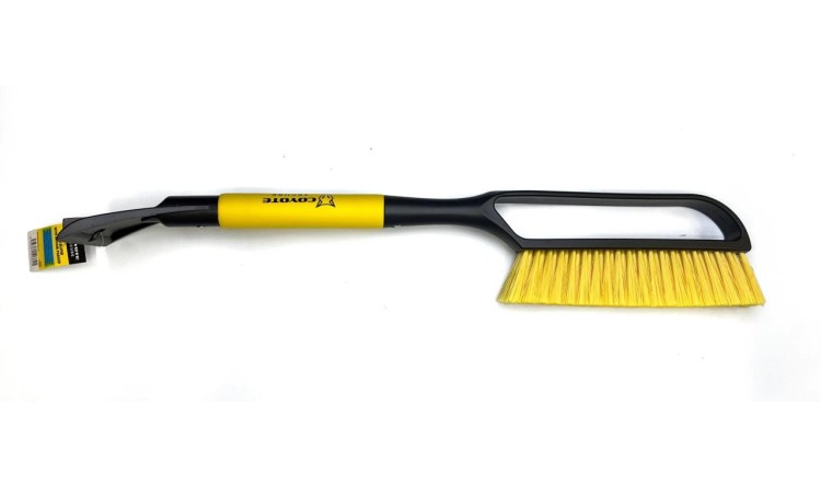 COYOTE SECURE CY-513741 Škrabka se smetáčkem a polstrovanou rukojetí 60 cm