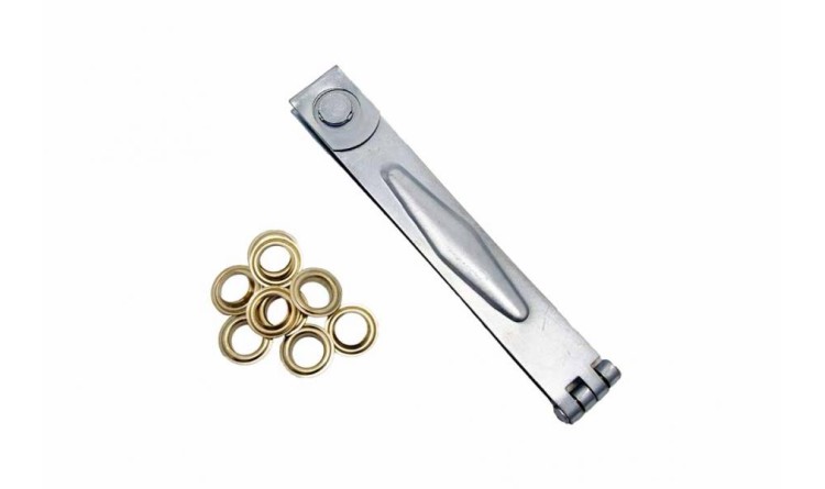 MAGG 110011 Náhradní oka k plachtám 10 ks + raznice