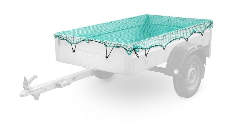 Síť na přívěsný vozík 1,5x2,2m