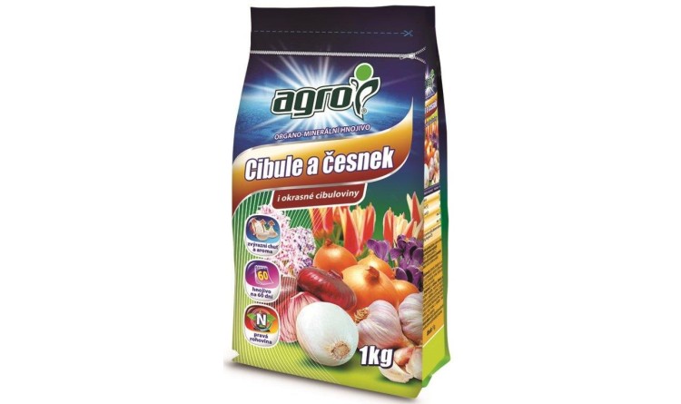 Agro OM Hnojivo cibule a česnek 1kg