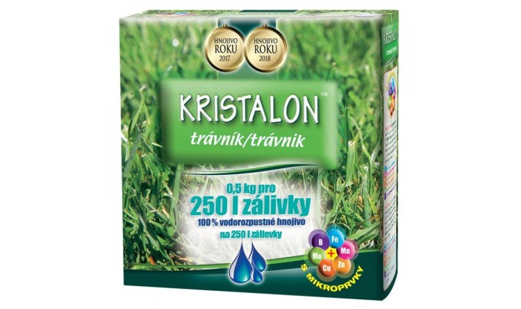Kristalon 000505 Trávník 0,5 kg