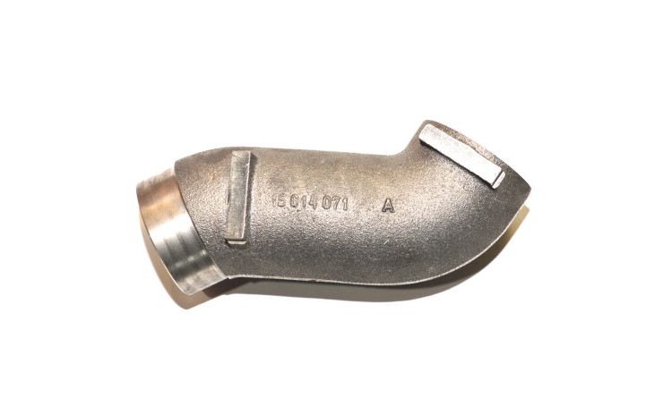 Koleno výfuku 15014071