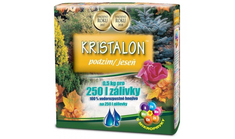 Kristalon 000507 Podzim 0,5 kg