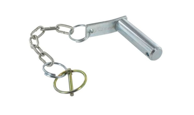 Čep přidržovače s řetízkem L=82mm, pr. 20mm