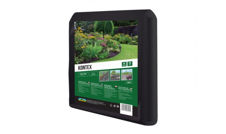 Textilie netkaná proti plevelům 1,6x5m