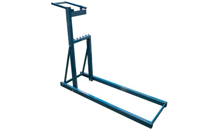 Koza na řezání dřeva, nosnost 150kg, 119x38x101cm