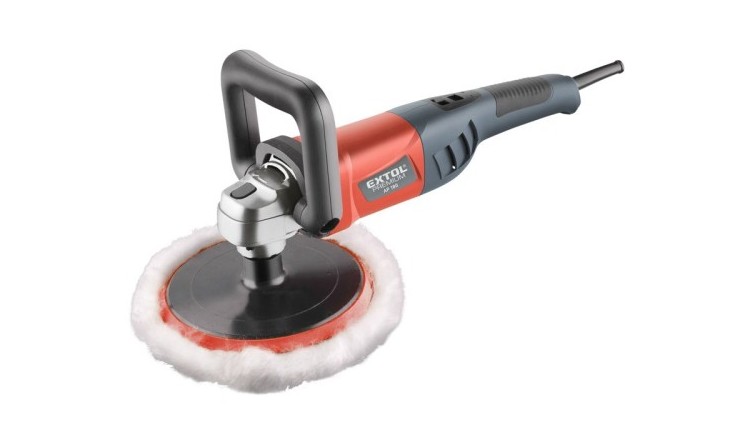 Leštička 1100 W, 180 mm, EXTOL PREMIUM