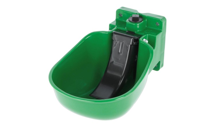 KERBL 225031 Jazyková misková plastová napáječka K50, zelená