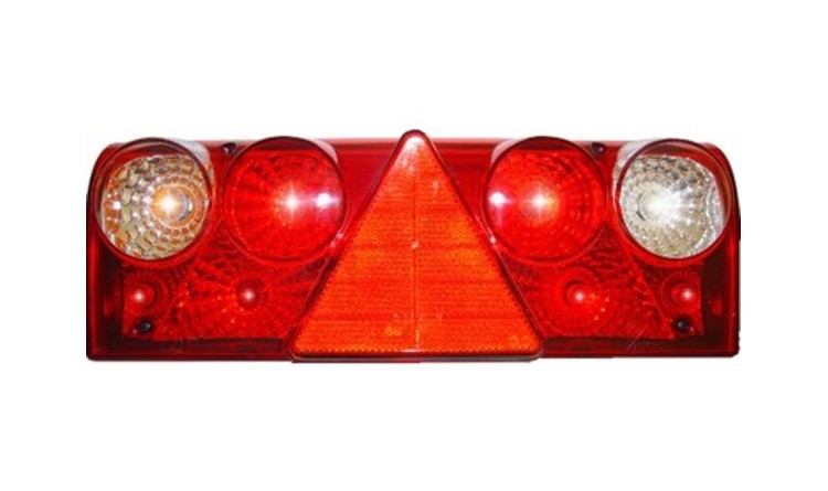 Svítilna levá europoint II žárovky 24V