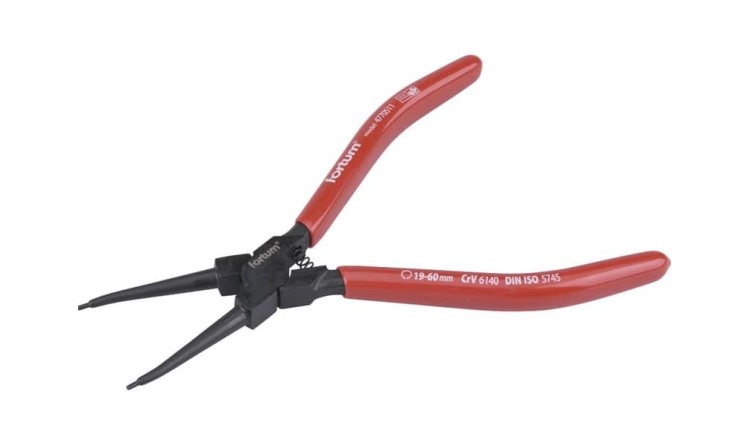 FORTUM 4770511 Kleště seeger přímé vnitřní, 180mm