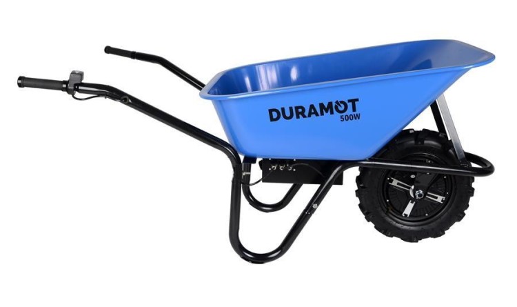 DURAMOT S500 Elektrické kolečko motorové
