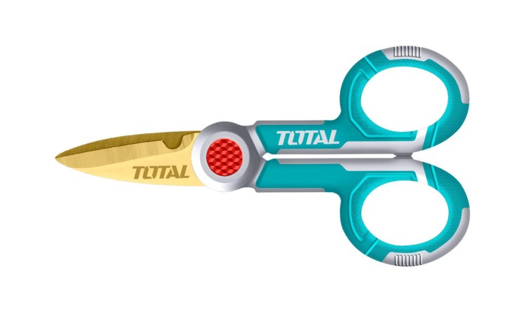 TOTAL THT1155871 Elektrikářské nůžky, 145mm