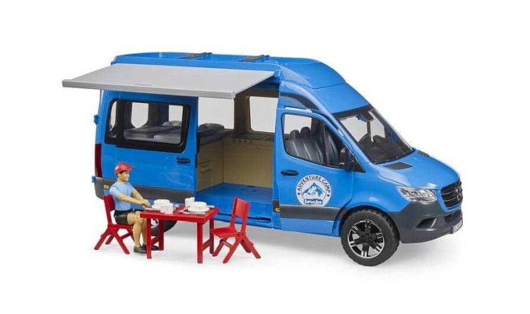 Bruder 2684 MB Sprinter Karavan s řidičem