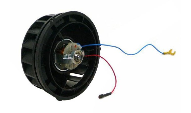 59117827 Ventilátor topení