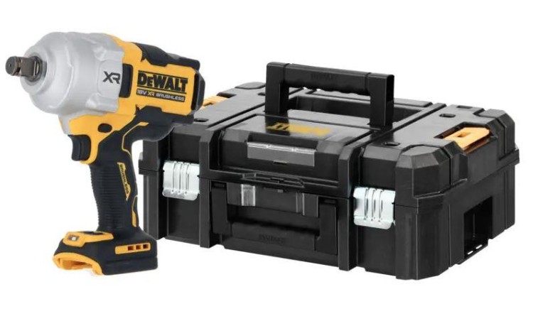 DEWALT DCF964NT Utahovák rázový 18V 3/4", Tstak, bez aku a nabíječky