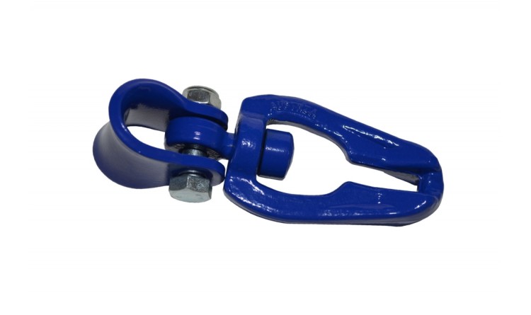 Kluzný třmen otočný oboustranný 7/8 modrý