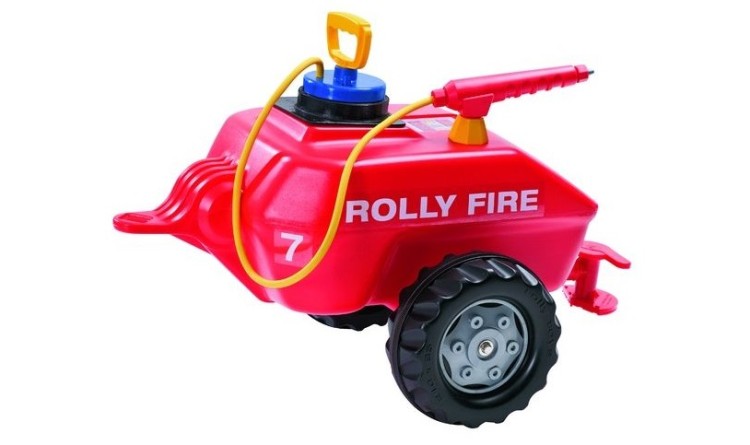 Nádrž s čerpadlem a tryskou požární Rolly Toys