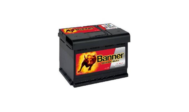 P6009 Baterie Banner Power Bull 12V/60Ah (540A EN)