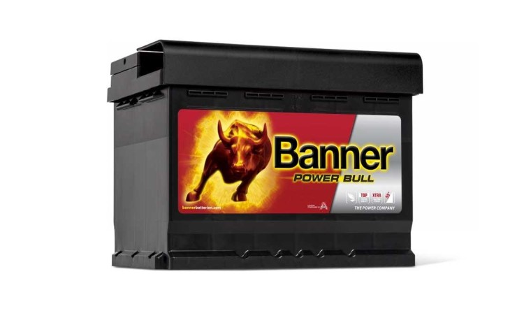 P6219 Baterie Banner Power Bull 12V/62Ah 550A (EN)