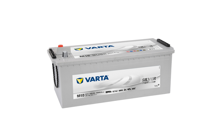 Baterie Varta SILVER 12V/180Ah/1000A