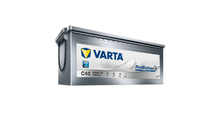 Baterie Varta PROMO EFB 12V/240 Ah