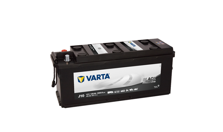 Baterie Varta BLACK 12V/135Ah/1000A (EN)